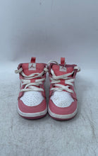 Load image into Gallery viewer, Nike Kids Air Jordan 1 Mid DQ8425-616 Pink White Sneaker Shoes Size 6C
