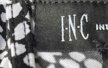 Load image into Gallery viewer, INC International Concepts Womens Black &amp; White Printed Blouse Top Size S
