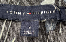 Load image into Gallery viewer, Tommy Hilfiger Womens Multicolor Floral Tie Waist Sleeveless Wrap Dress Size 6
