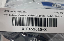 Load image into Gallery viewer, JVC Model GR-D350U Silver Gray 32x Optical Zoom Digital Video Camera Not Tested
