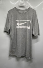 Load image into Gallery viewer, Nike Mens Gray Short Sleeve Crew Neck Performance Pullover T-Shirt Size Large
