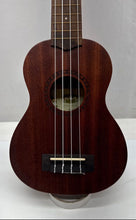 Load image into Gallery viewer, Kala KA-15S Brown Right-Handed 4 String Small Standard Soprano Ukulele In Case
