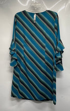 Load image into Gallery viewer, INC International Concepts Womens Multicolor Striped 3/4 Sleeve Sheath Dress 12
