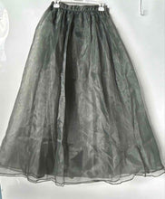 Load image into Gallery viewer, LC Lauren Conrad Womens Green Runway Pleated Back-Zip A-Line Skirt Size 4
