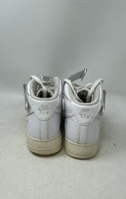 Load image into Gallery viewer, Nike Mens Air Force 1 Mid '07 CW2289-111 White Leather Sneakers Shoes Size 8
