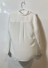 Load image into Gallery viewer, INC International Concepts Womens White Collared Popover Blouse Top Size 12
