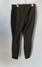 Load image into Gallery viewer, Lululemon Mens Green Flat Front Stretch Pockets Skinny Leg Chino Pants Size 32
