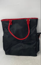Load image into Gallery viewer, Ed Hardy Womens Red Black Double Handle Inner Pockets Shoulder Handbag
