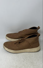 Load image into Gallery viewer, Izod Mens Palmer Brown Leather Round Toe Lace-Up Ankle Chukka Boots Size 12M
