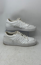 Load image into Gallery viewer, New Balance Mens 480 V3 BB480L3W White Leather Sneakers Shoes Size 10.5 D
