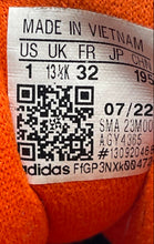 Load image into Gallery viewer, Adidas Boys EQ21 Run 2.0 GY4365 Green Orange Low Top Sneakers Shoes Size 1
