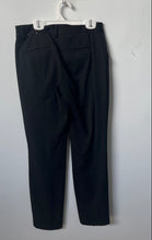 Load image into Gallery viewer, Express Womens Black Stretch Pockets Mid Rise Columnist Ankle Pants Size 0R
