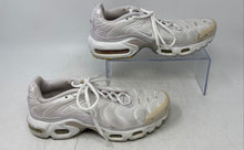 Load image into Gallery viewer, Nike Boys Air Max Plus CD0609-103 White Lace-Up Low Top Sneakers Shoes Size 7Y
