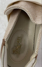 Load image into Gallery viewer, Michael Kors Womens Felix Champagne Gold Slip-On Trainer Sneakers Shoes Sz 6.5 M
