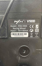 Load image into Gallery viewer, PXN V900 Black USB Wired Gaming Racing Steering Wheel And Pedals Not Tested
