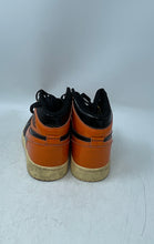 Load image into Gallery viewer, Nike Womens Air Jordan 1 Retro High 555088-028 Orange Black Sneaker Shoes Size 7
