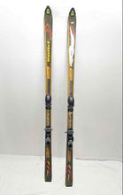 Load image into Gallery viewer, Volkl Renntiger Multicolor Winter Sports Downhill Alpine Skis With Bindings
