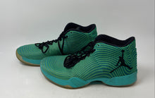 Load image into Gallery viewer, Nike Mens Air Jordan 29 Emerald Green Black Lace-Up Sneaker Shoes Size 12

