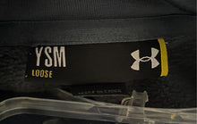 Load image into Gallery viewer, Under Armour Boys Blue Est 96 Long Sleeve Pockets Pullover Hoodie Size YSM
