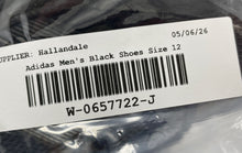 Load image into Gallery viewer, Adidas Mens Turf Hog LX Low G67096 Black Lace-Up Football Cleats Size 12
