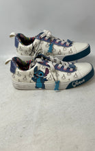 Load image into Gallery viewer, Disney X Ground Up Womens White Lilo &amp; Stitch Lace-Up Sneaker Shoes Size 7
