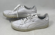 Load image into Gallery viewer, Puma Mens Smash V2 Classic 383757-01 White Tennis Sneaker Shoes Size 10.5
