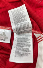 Load image into Gallery viewer, Adidas Womens Red And White Nebraska Cornhuskers #1 Basketball Jersey Size Large
