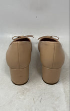 Load image into Gallery viewer, Kate Spade New York Womens Beige Leather Round Toe Block Pump Heels Size 9.5 B
