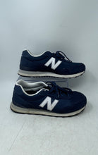 Load image into Gallery viewer, New Balance Mens 515 ML515NVY Navy Blue Lace-Up Sneaker Shoes Size 10.5
