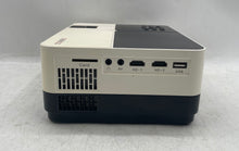 Load image into Gallery viewer, Geargo H2 White Black 1080P Full HD Mini Portable Projector Not Tested
