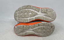 Load image into Gallery viewer, Under Armour Boys Charged Rogue 3 3024982-103 Gray Orange Sneakers Shoes Size 2Y
