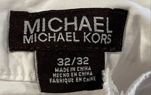 Load image into Gallery viewer, Michael Kors Mens White Pockets Straight Leg Trouser Pants Size 32/32
