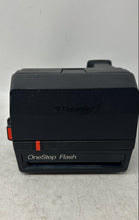 Load image into Gallery viewer, Polaroid OneStep Flash 600 Black Built-In Flash Instant Film Camera Not Tested
