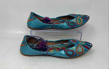 Load image into Gallery viewer, Riwaj By IKM Collection Womens Multicolor Pointed Toe Ballet Flats Size 7
