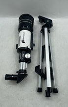 Load image into Gallery viewer, IMeshbean F30070 Black White 70mm Refractor Astronomical Telescope Untested
