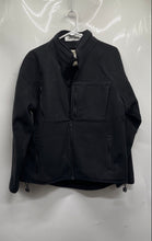 Load image into Gallery viewer, Orvis Mens Black Stand Collar Pockets Long Sleeve Full-Zip Fleece Jacket Size M
