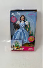 Load image into Gallery viewer, Barbie As Dorothy Blue White Checkered Dress Collectible Fashion Doll
