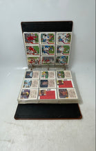 Load image into Gallery viewer, Lot Of Assorted Mixed Variety Sports Trading Cards Collection In Binder
