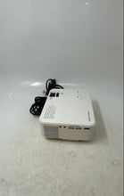 Load image into Gallery viewer, DBPower Model T20 White Portable Home Theater Digital Mini Projector Untested
