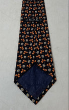 Load image into Gallery viewer, Thomas Pink Jermyn Street Mens Multicolor Floral Silk Adjustable Designer Tie
