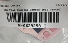 Load image into Gallery viewer, NBD K200 Pink 64 MP Ultra HD 4K 16x Zoom 3-Inch LCD Digital Camera Not Tested

