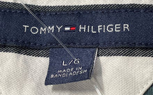 Load image into Gallery viewer, Tommy Hilfiger Mens Green Printed Cotton Long Sleeve Button-Up Shirt Size Large
