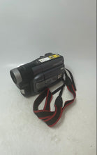 Load image into Gallery viewer, JVC Model GR-AXM310U Black Gray Compact VHS Camcorder Video Camera Untested
