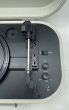 Load image into Gallery viewer, Crosley Discovery Gray Wireless Bluetooth Portable Suitcase Record Turntable

