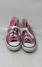 Load image into Gallery viewer, Converse Girls Chuck Taylor All Star Hi 3J234 Pink White Sneakers Shoes Sz 13.5
