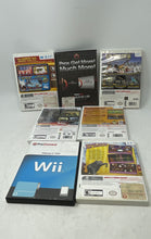 Load image into Gallery viewer, Assorted Wii Mixed Variety Video Play Games Lot Of 7 Pieces Not Tested
