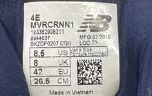 Load image into Gallery viewer, New Balance Mens FF Vero Racer V1 Blue Running Shoes Size 8.5 4E No Insole
