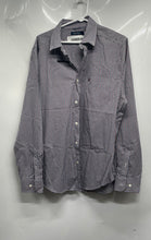 Load image into Gallery viewer, Nautica Mens Multicolor Long Sleeve Collared Button-Up Shirt Size Large
