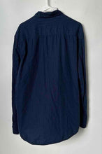 Load image into Gallery viewer, INC International Concepts Mens Blue Printed Cotton Pockets Button-Up Shirt XXL
