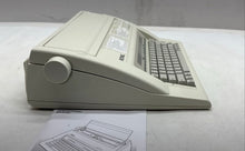 Load image into Gallery viewer, Royal Scriptor ll White Portable Electronic Typewriter Not Tested With Box
